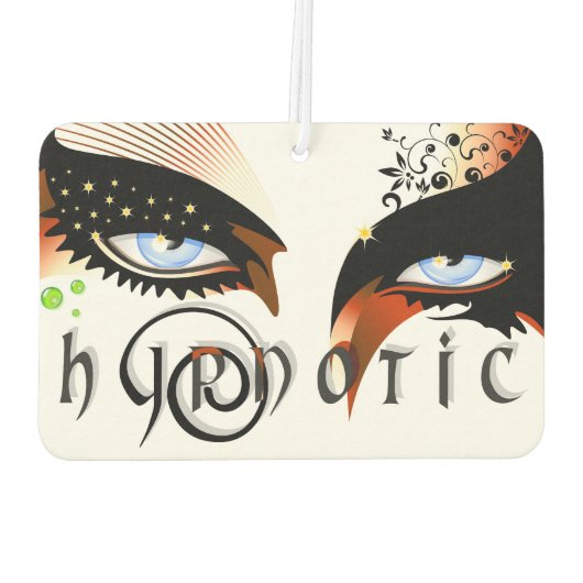 Blue Eyes Fashion Make Up Autolufterfrischer (Rückseite)