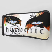 Blue Eyes Fashion Make Up Golf Headcover (Vorderseite)