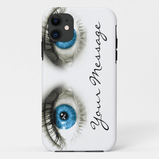 Blue Eyes iPhone5 Fall Case-Mate iPhone Hülle (Rückseite)