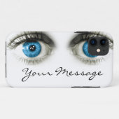 Blue Eyes iPhone5 Fall Case-Mate iPhone Hülle (Rückseite (Horizontal))
