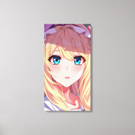 Blue Eyes  Leinwanddruck