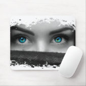 Blue Eyes Mousepad (Mit Mouse)