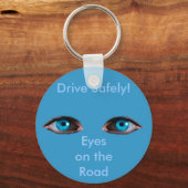 BLUE EYES Series Schlüsselanhänger (Vorderseite)