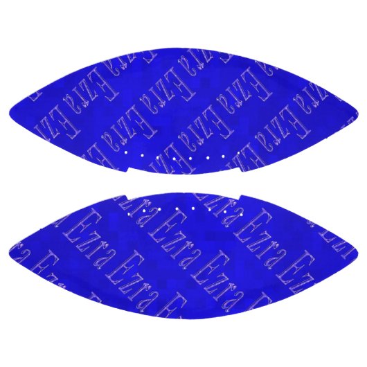 Blue Ezra Name Logos, Football (Paneele)