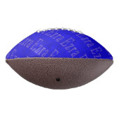 Blue Ezra Name Logos, Football (Gedreht 270)
