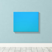 Blue Fade Leinwand Art (Insitu (Holzboden))