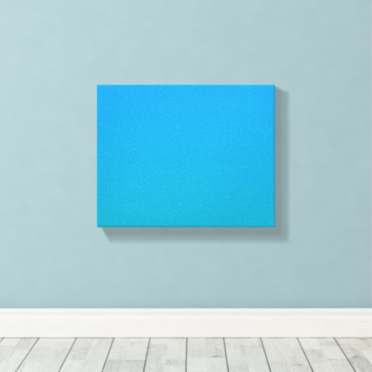Blue Fade Leinwand Art (Insitu (Holzboden))