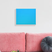Blue Fade Leinwand Art (Insitu (Wohnzimmer))