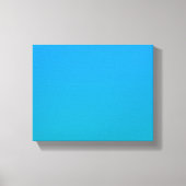 Blue Fade Leinwand Art (Vorderseite)