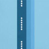 blue faded stripes with dots tapete (Naht)