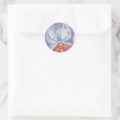 "Blue Fairy"-Aufkleber/Umschlag Aufkleber (Tasche)