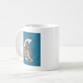 Blue Fairy Book Back Cover Kaffeetasse (Vorderseite Links)