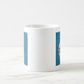 Blue Fairy Book Back Cover Kaffeetasse (Mittel)