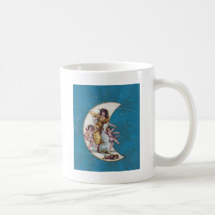 Blue Fairy Book Back Cover Kaffeetasse