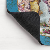 Blue Fairy Book Back Cover Mousepad (Ecke)