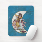 Blue Fairy Book Back Cover Mousepad (Mit Mouse)