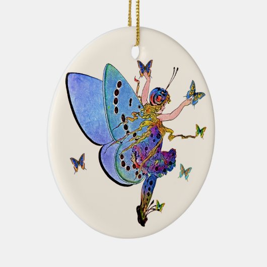 Blue Fairy Dust Ornament (Rechts)