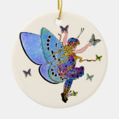 Blue Fairy Dust Ornament (Vorne)