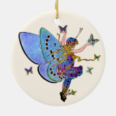Blue Fairy Dust Ornament (Hinten)