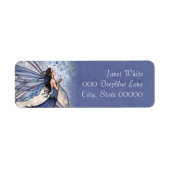 Blue Fairy Fantasy Art (Vorne)