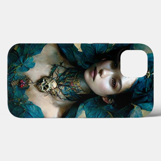 Blue Fairy Fantasy Art Case-Mate iPhone Fall Case-Mate iPhone Hülle (Rückseite (Horizontal))