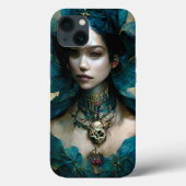 Blue Fairy Fantasy Art Case-Mate iPhone Fall Hülle (Rückseite)