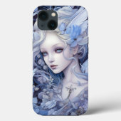 Blue Fairy Fantasy Art Case-Mate iPhone Hülle (Rückseite)