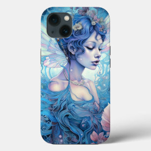 Blue Fairy Fantasy Art Case-Mate iPhone Hülle