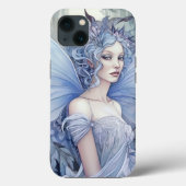 Blue Fairy Fantasy Art Case-Mate iPhone Hülle (Rückseite)