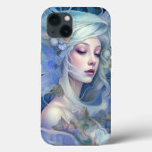 Blue Fairy Fantasy Art Case-Mate iPhone Hülle (Rückseite)