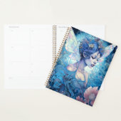 Blue Fairy Fantasy Art Planer (Anzeige)