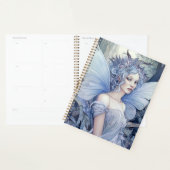 Blue Fairy Fantasy Art Planer (Anzeige)