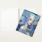 Blue Fairy Fantasy Art Planer (Anzeige)