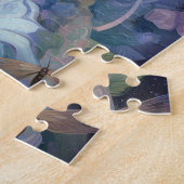 Blue Fairy Fantasy Art Puzzle (Seite)
