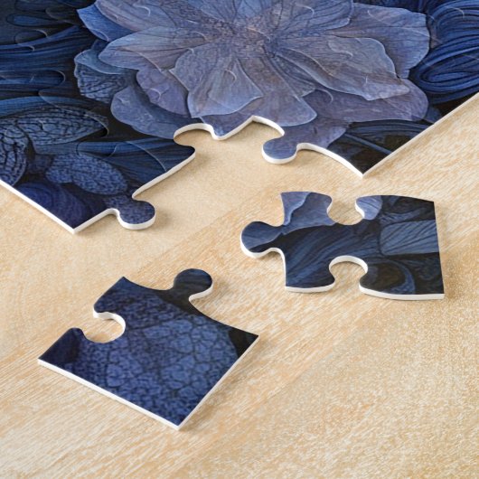 Blue Fairy Fantasy Art Puzzle (Seite)