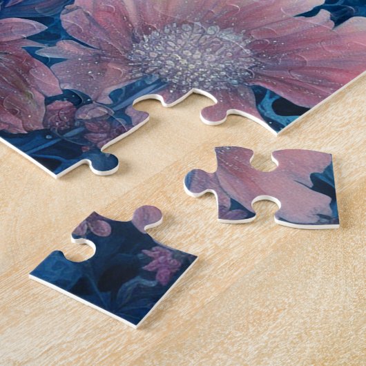 Blue Fairy Fantasy Art Puzzle (Seite)