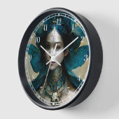 Blue Fairy Fantasy Uhr (Winkel)