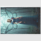Blue Fairy Forest Seidenpapier (Vorderseite)