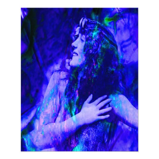 Blue Fairy Fotodruck (Vorne)
