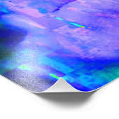 Blue Fairy Fotodruck (Ecke)