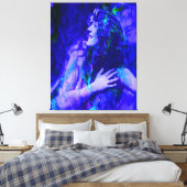 Blue Fairy Leinwanddruck (Insitu (Schlafzimmer))