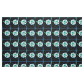 Blue Fairy Lily Stoff (Fat Quarter (45,7 x 55,9 cm))