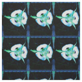 Blue Fairy Lily Stoff (Muster)