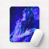 Blue Fairy Mousepad (Mit Mouse)