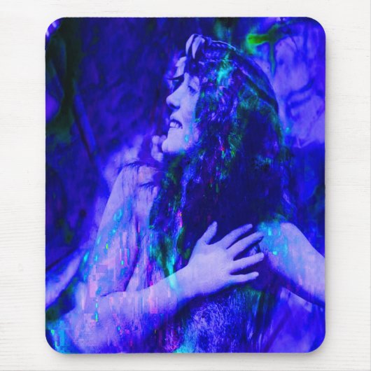 Blue Fairy Mousepad (Vorne)