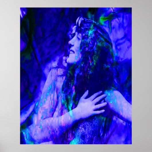 Blue Fairy Poster (Vorne)
