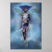 Blue Fairy Poster (Vorne)