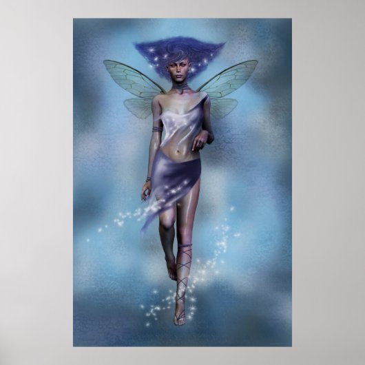 Blue Fairy Poster (Vorne)
