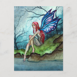 Blue Fairy Postkarte