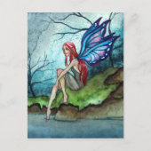 Blue Fairy Postkarte (Vorderseite)